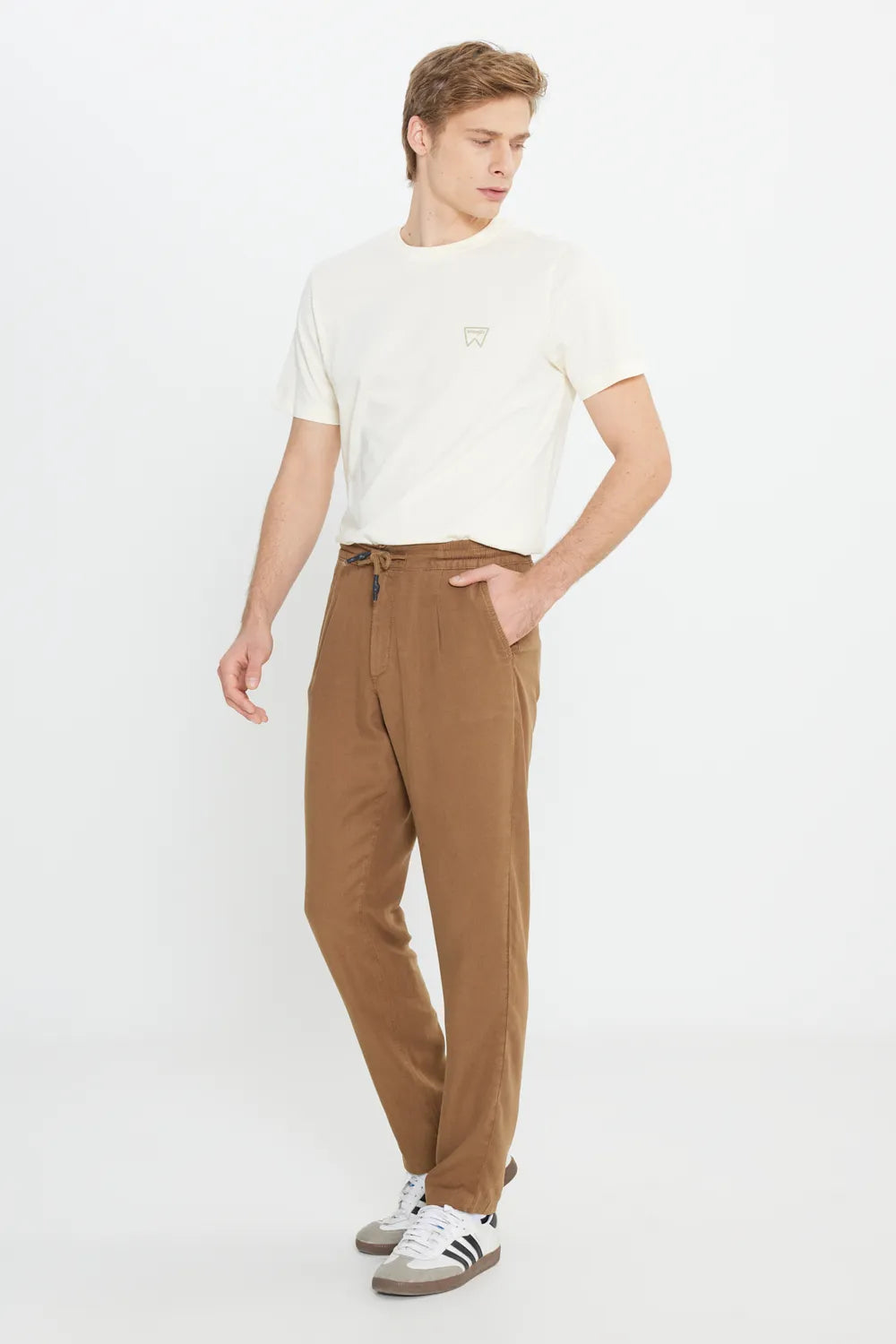 Wrangler Erkek Camel Pantolon W2610167211