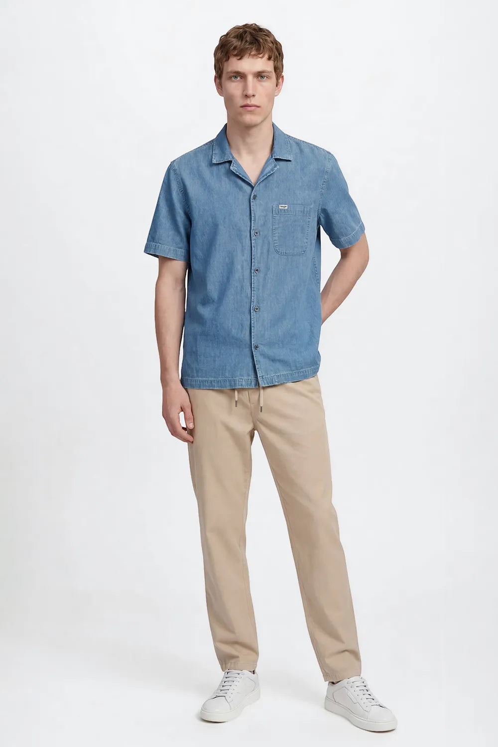 Wrangler Erkek Stone Pantolon W2610167013