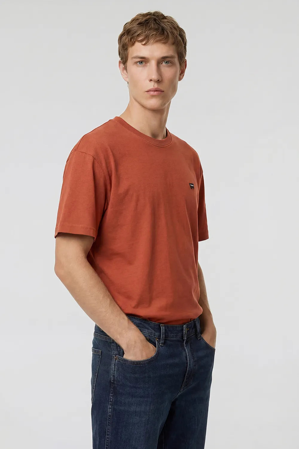 Wrangler Erkek Brick Tişört W7NM203877222