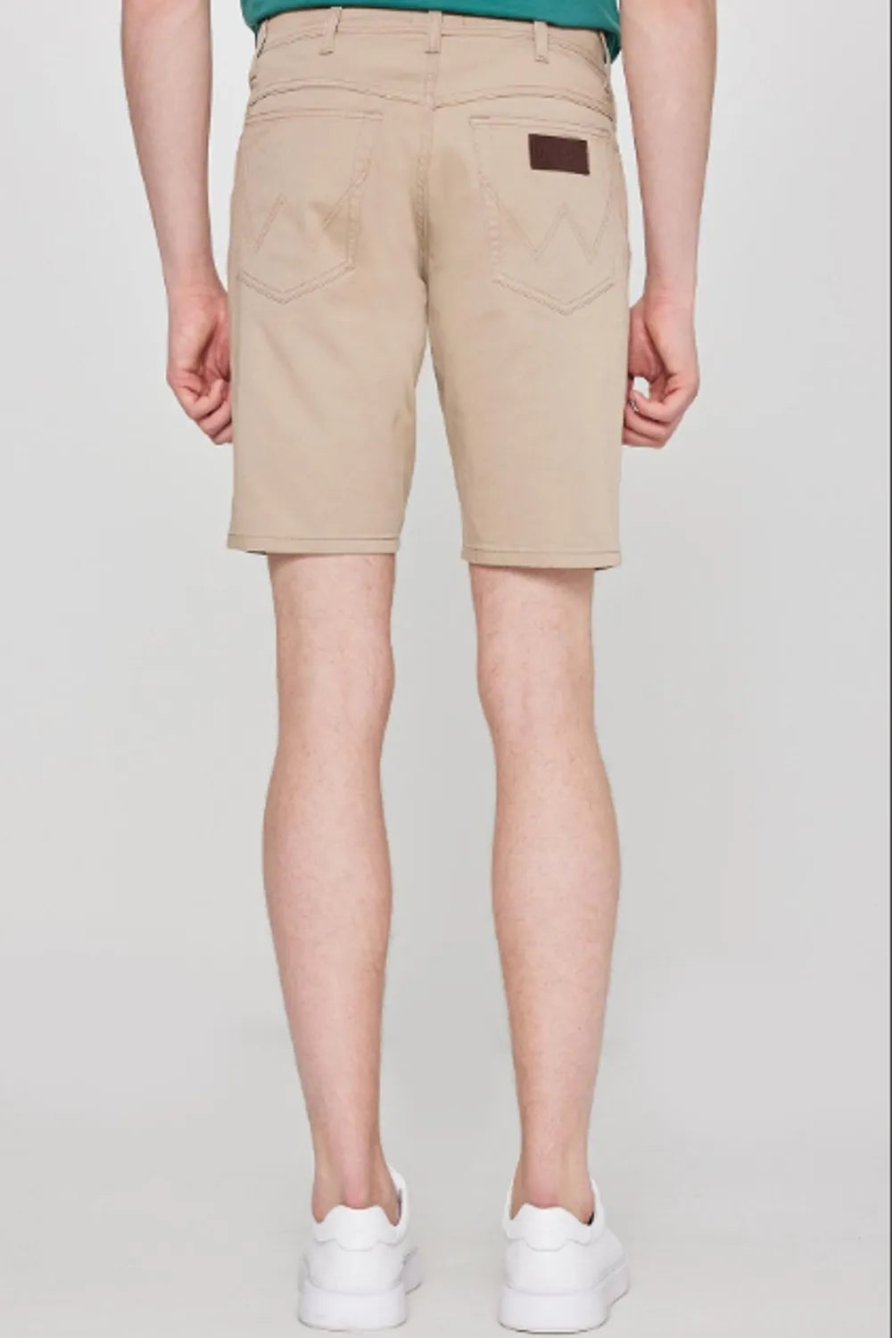 Wrangler Erkek Camel 5 Cep Non Denim Şort MW211205175