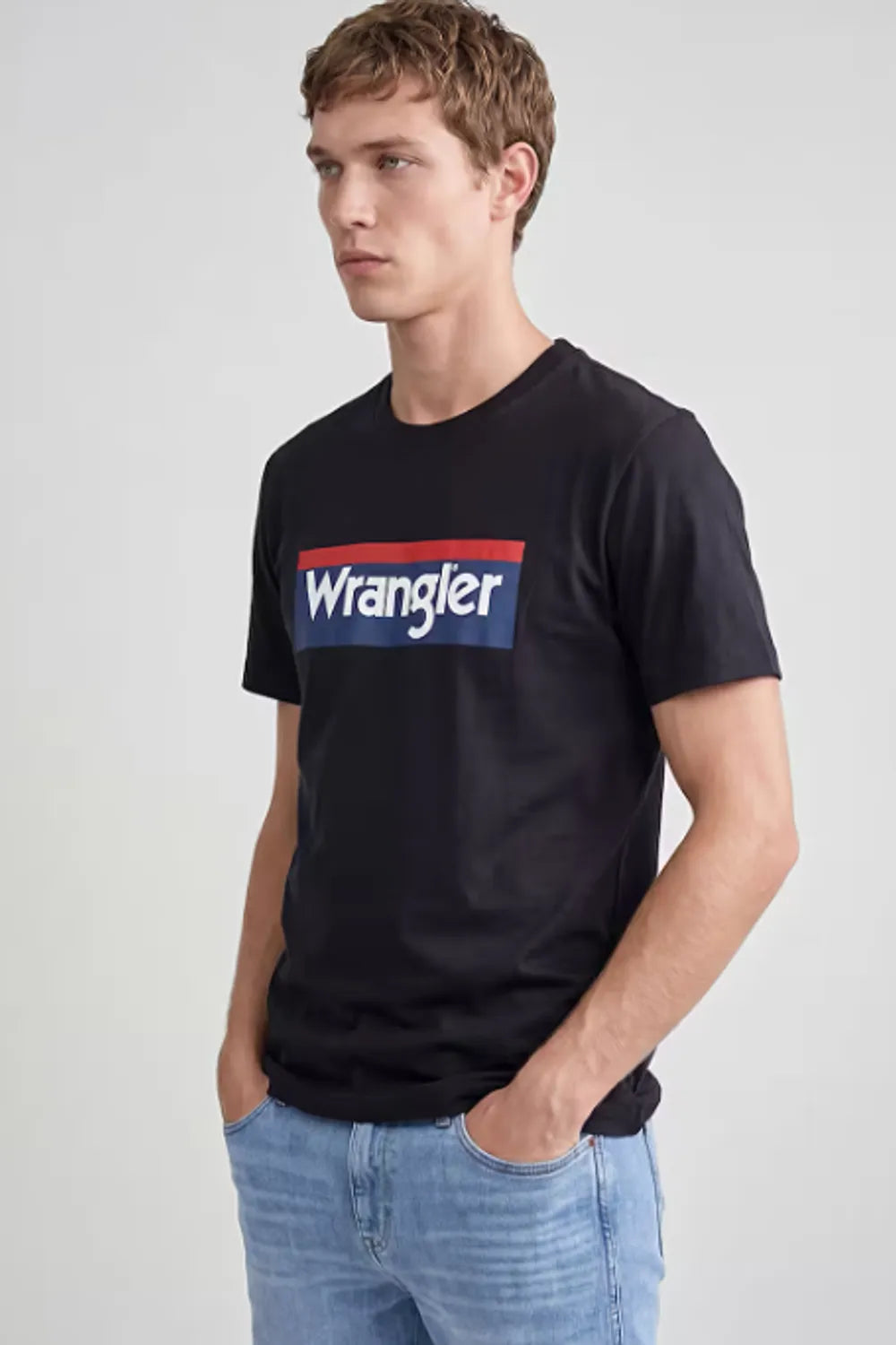 Wrangler Erkek Antrasit Tişört W2610069003