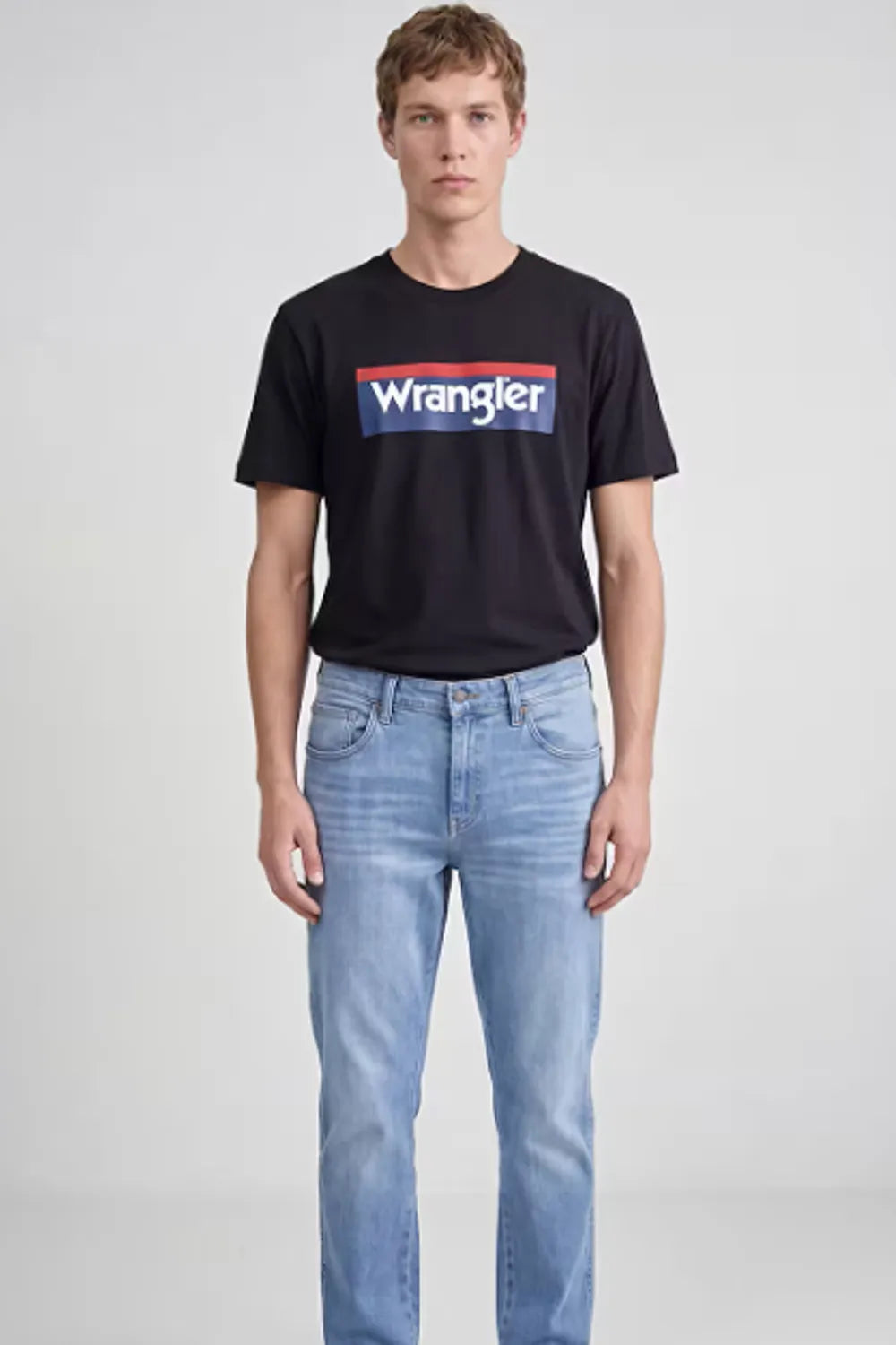 Wrangler Erkek Antrasit Tişört W2610069003