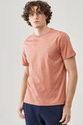 Lee Erkek Rust Bisiklet Yaka T-shirt L60UFQUK