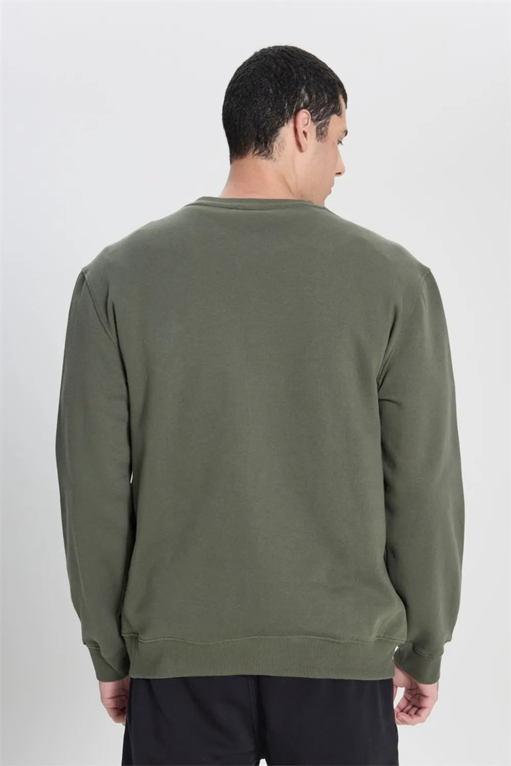 LEE Erkek Yeşil Sweatshirt L81IRY