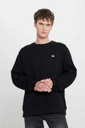 LEE Erkek Siyah Sweatshirt L81IRY