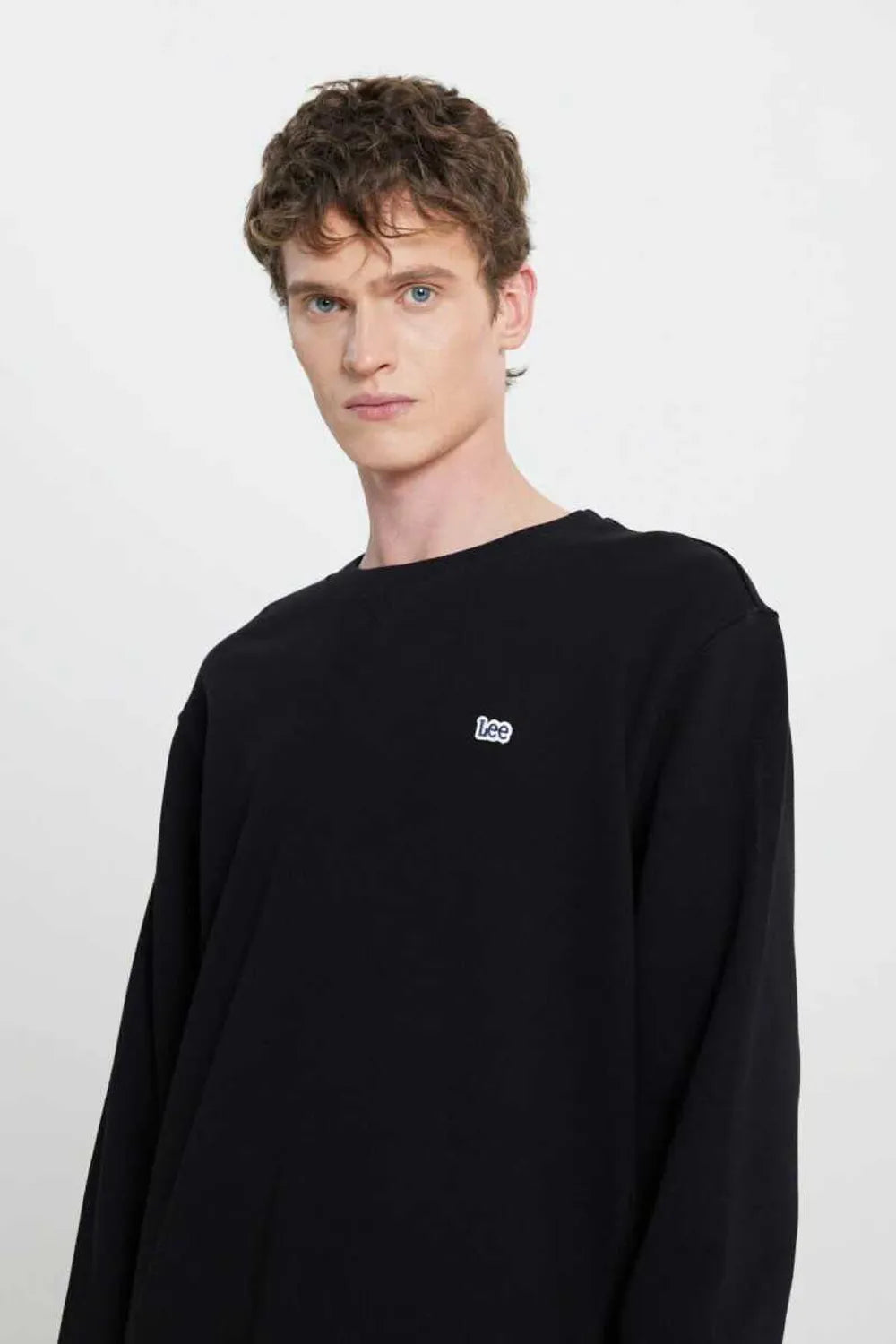 LEE Erkek Siyah Sweatshirt L81IRY