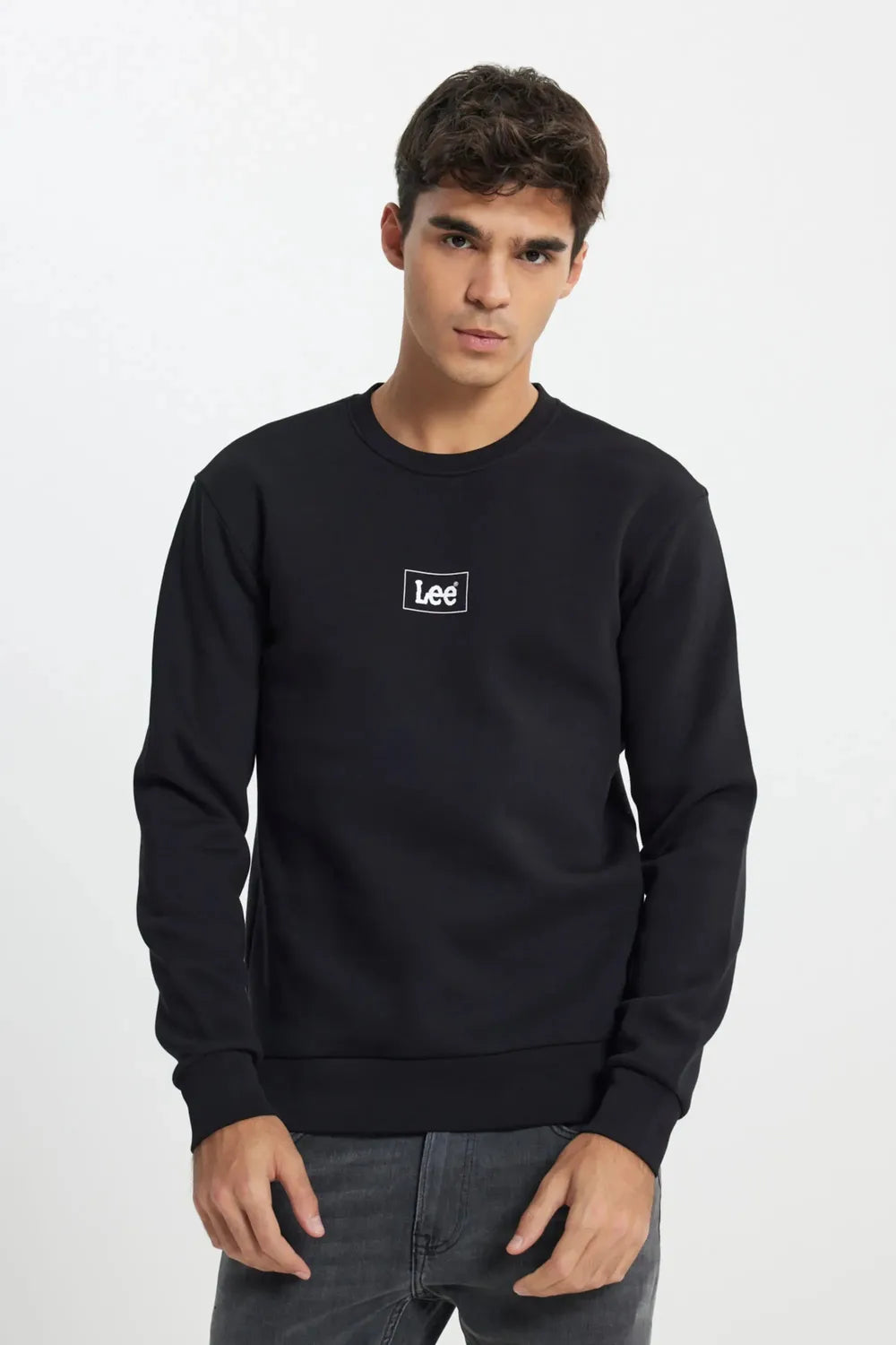 LEE Erkek Siyah Sweatshirt L212299