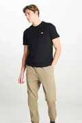 Lee Erkek Siyah T-shirt ML60UFQ01