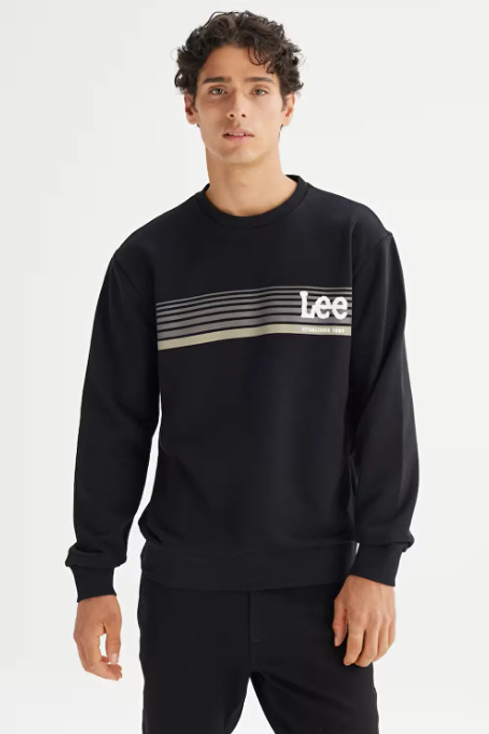 LEE Erkek Siyah Sweatshirt L2520099