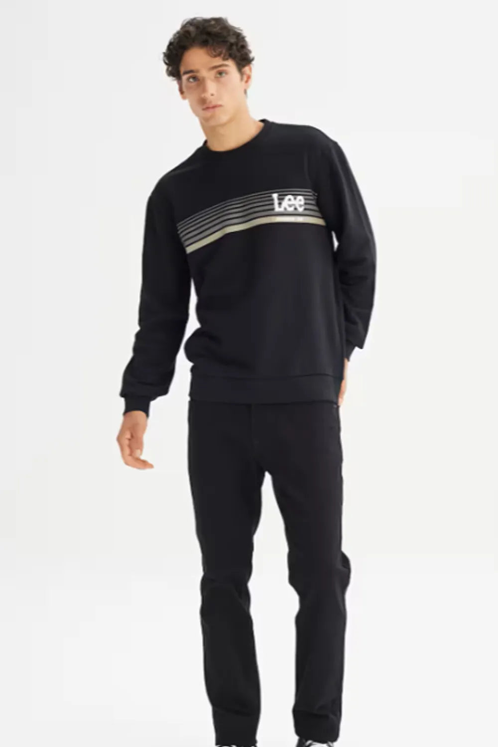 LEE Erkek Siyah Sweatshirt L2520099