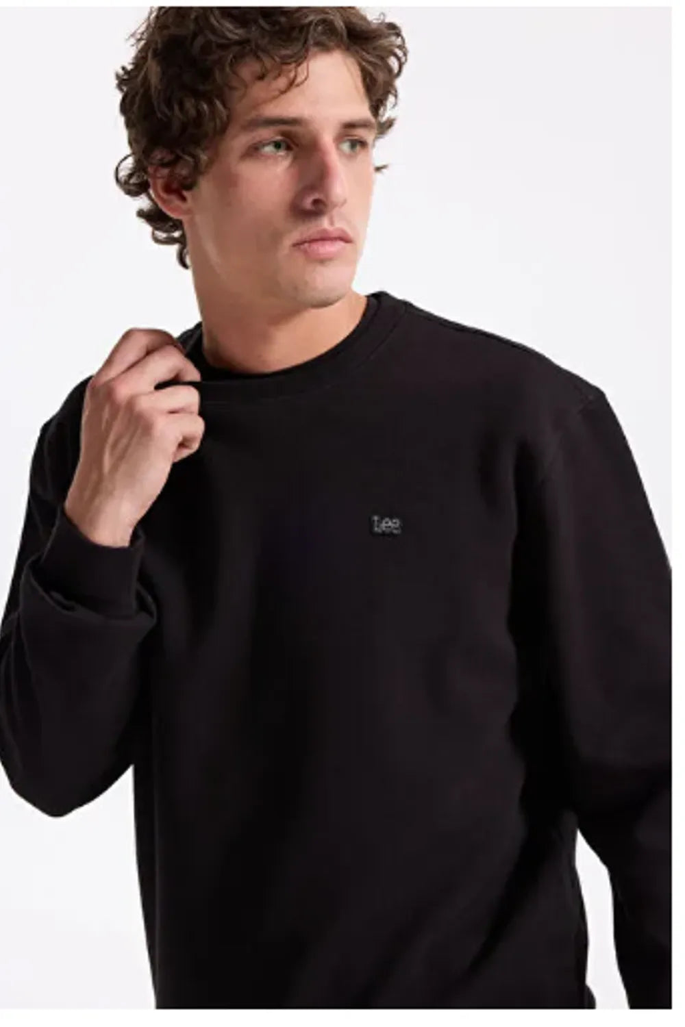 LEE Erkek Siyah Sweatshirt L2520308