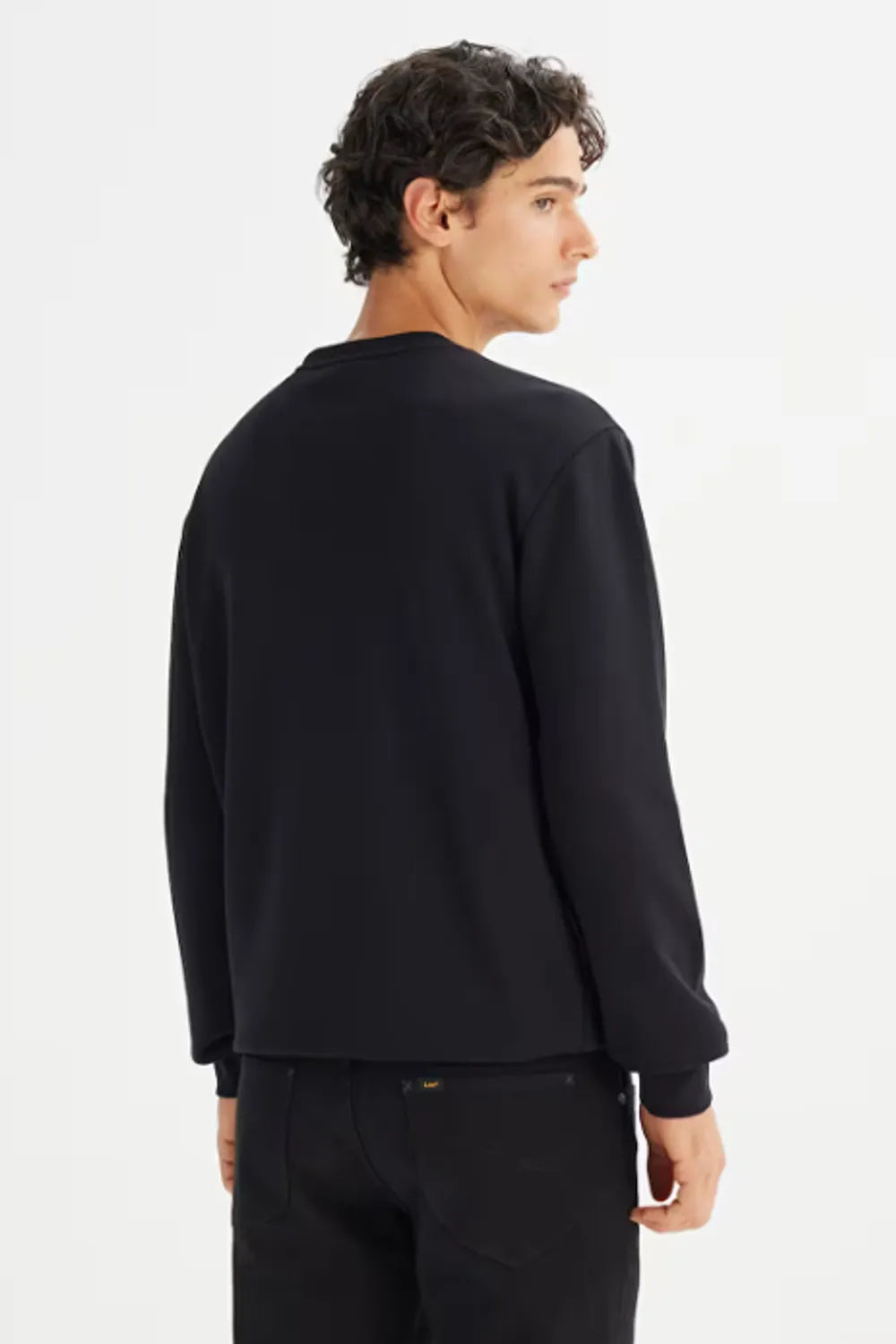LEE Erkek Siyah Sweatshirt L2520308