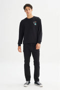 LEE Erkek Siyah Sweatshirt L2520363