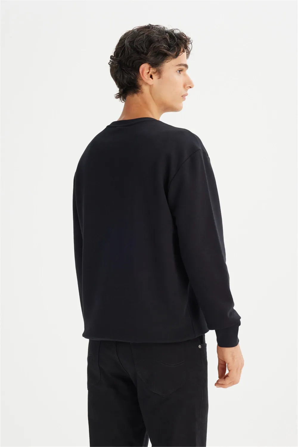LEE Erkek Siyah Sweatshirt L2520363