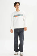 LEE Erkek Beyaz Sweatshirt L2520099