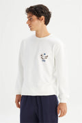 LEE Erkek Beyaz Sweatshirt L2520221