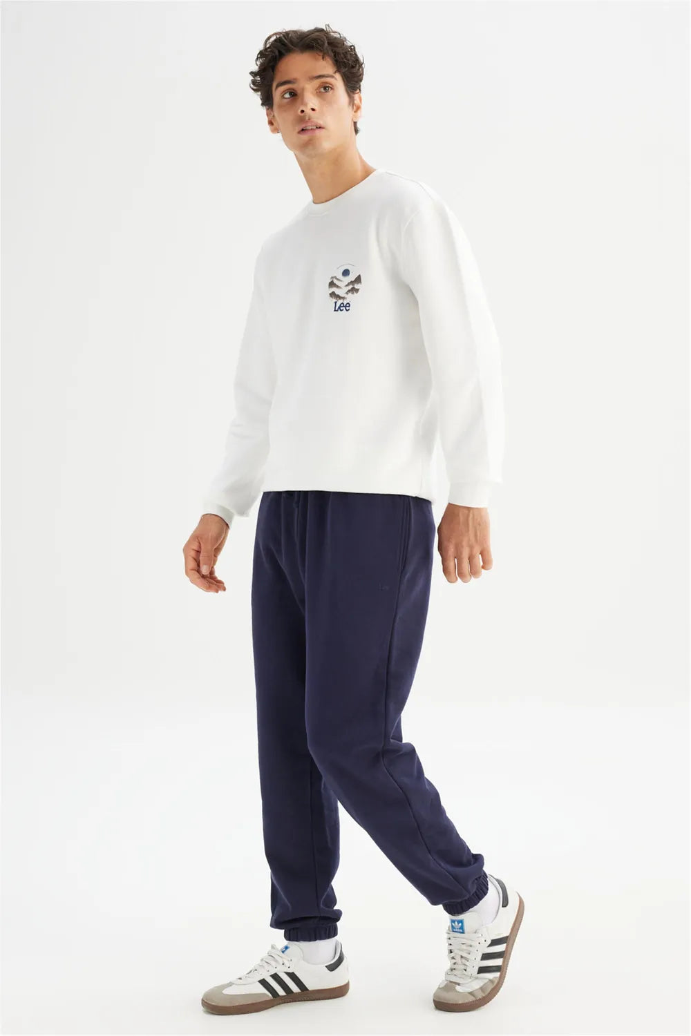 LEE Erkek Beyaz Sweatshirt L2520221