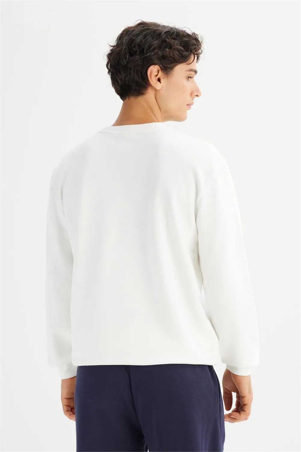 LEE Erkek Beyaz Sweatshirt L2520221
