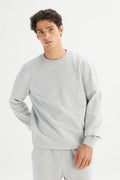 LEE Erkek Gri Melanj Sweatshirt L2520308
