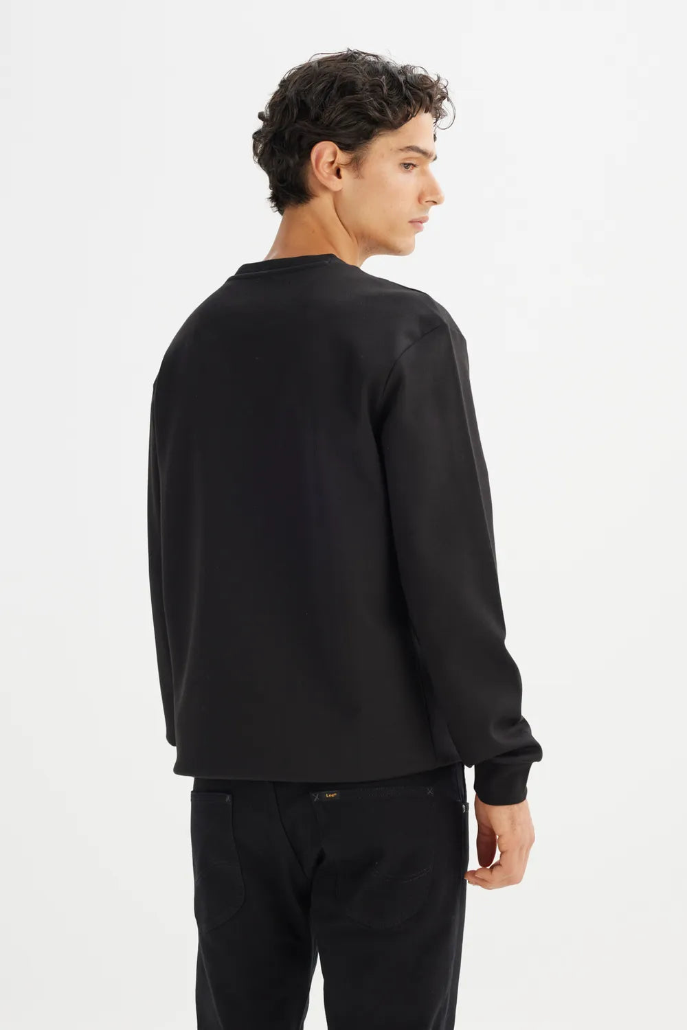 LEE Erkek Koyu Lacivert Sweatshirt L242499