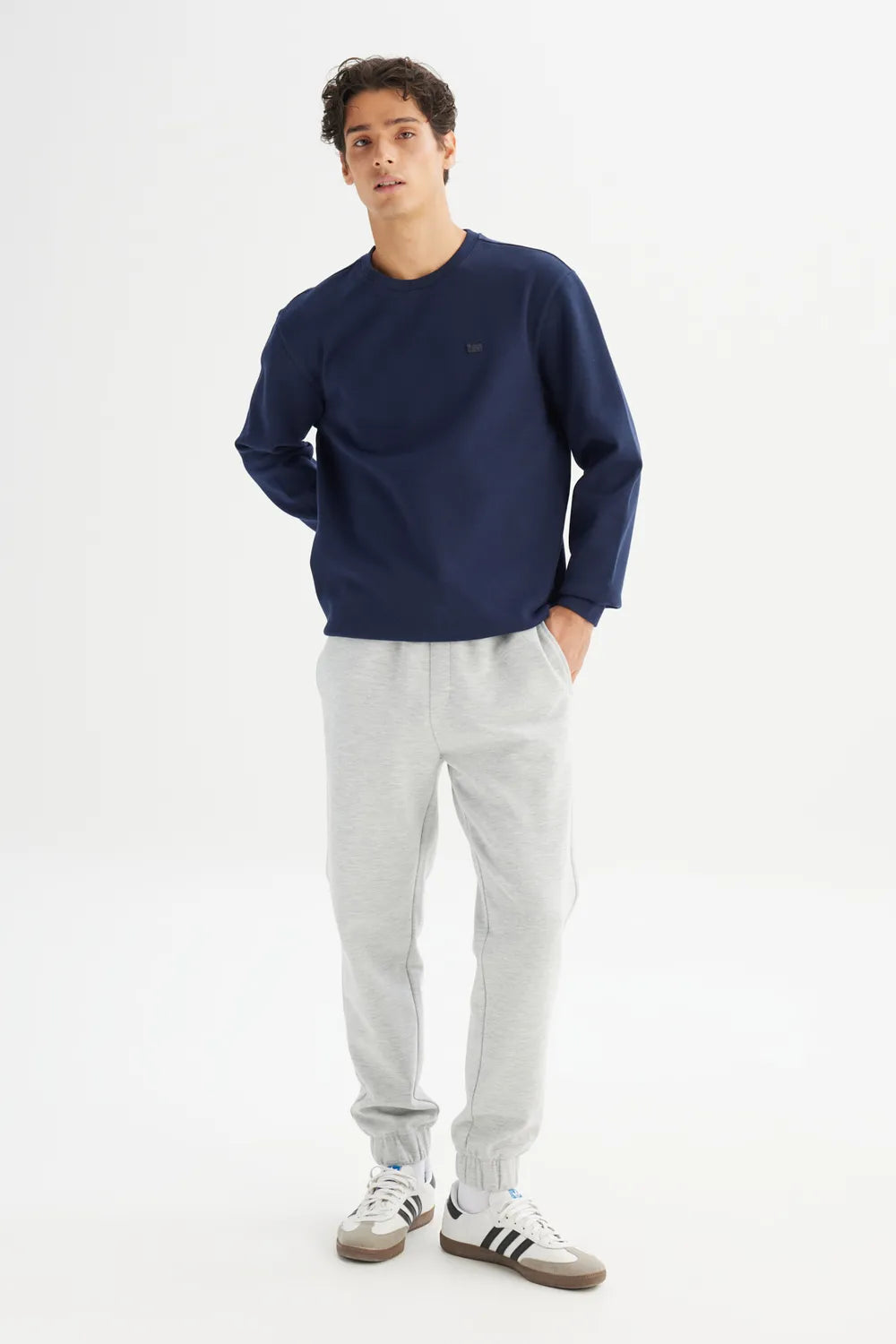 LEE Erkek Koyu Lacivert Sweatshirt L2520308