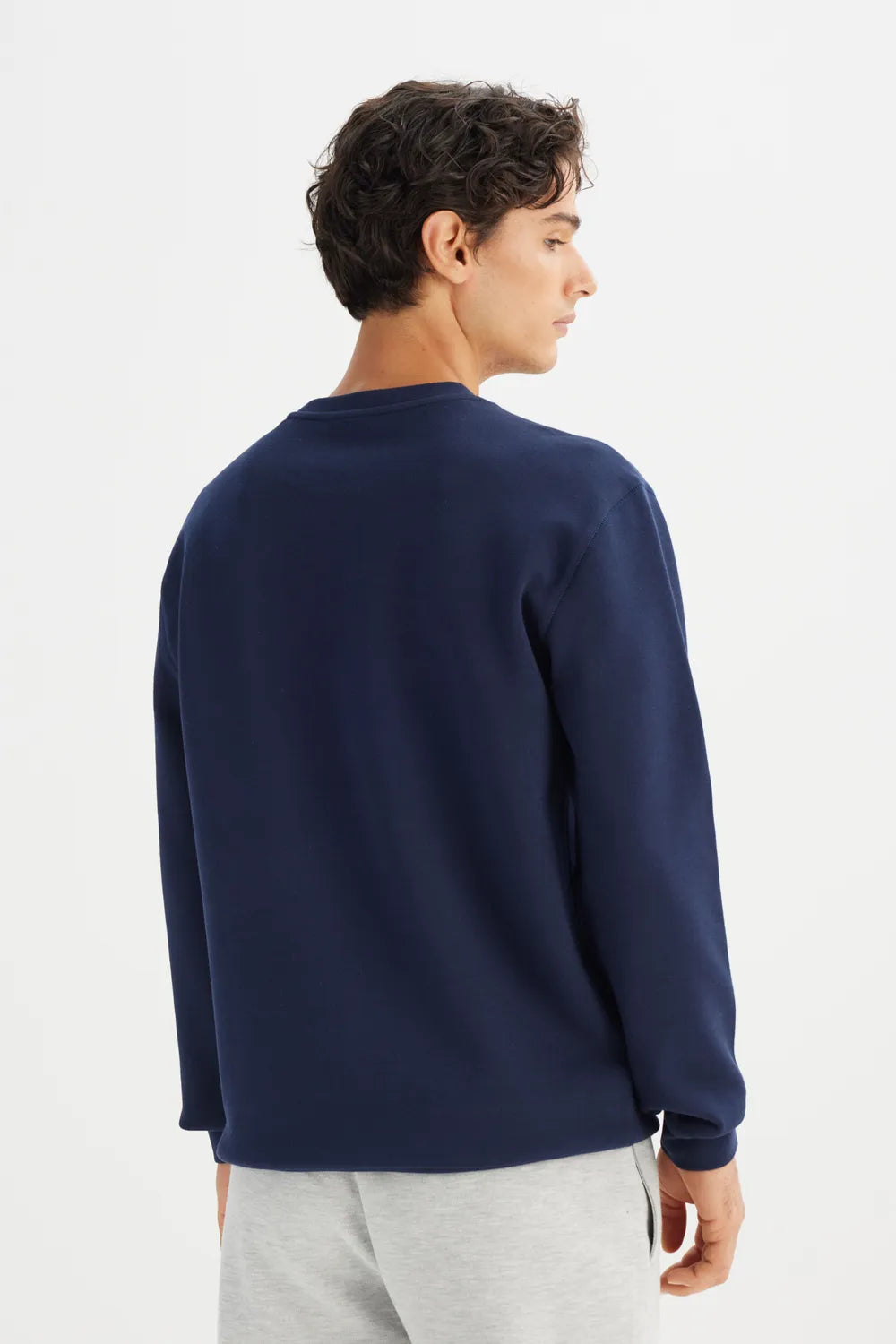 LEE Erkek Koyu Lacivert Sweatshirt L2520308