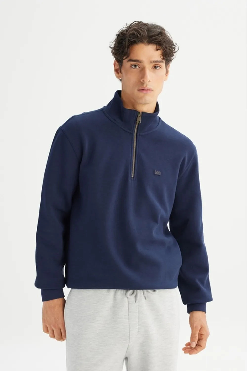 LEE Erkek Koyu Lacivert Sweatshirt L2520312