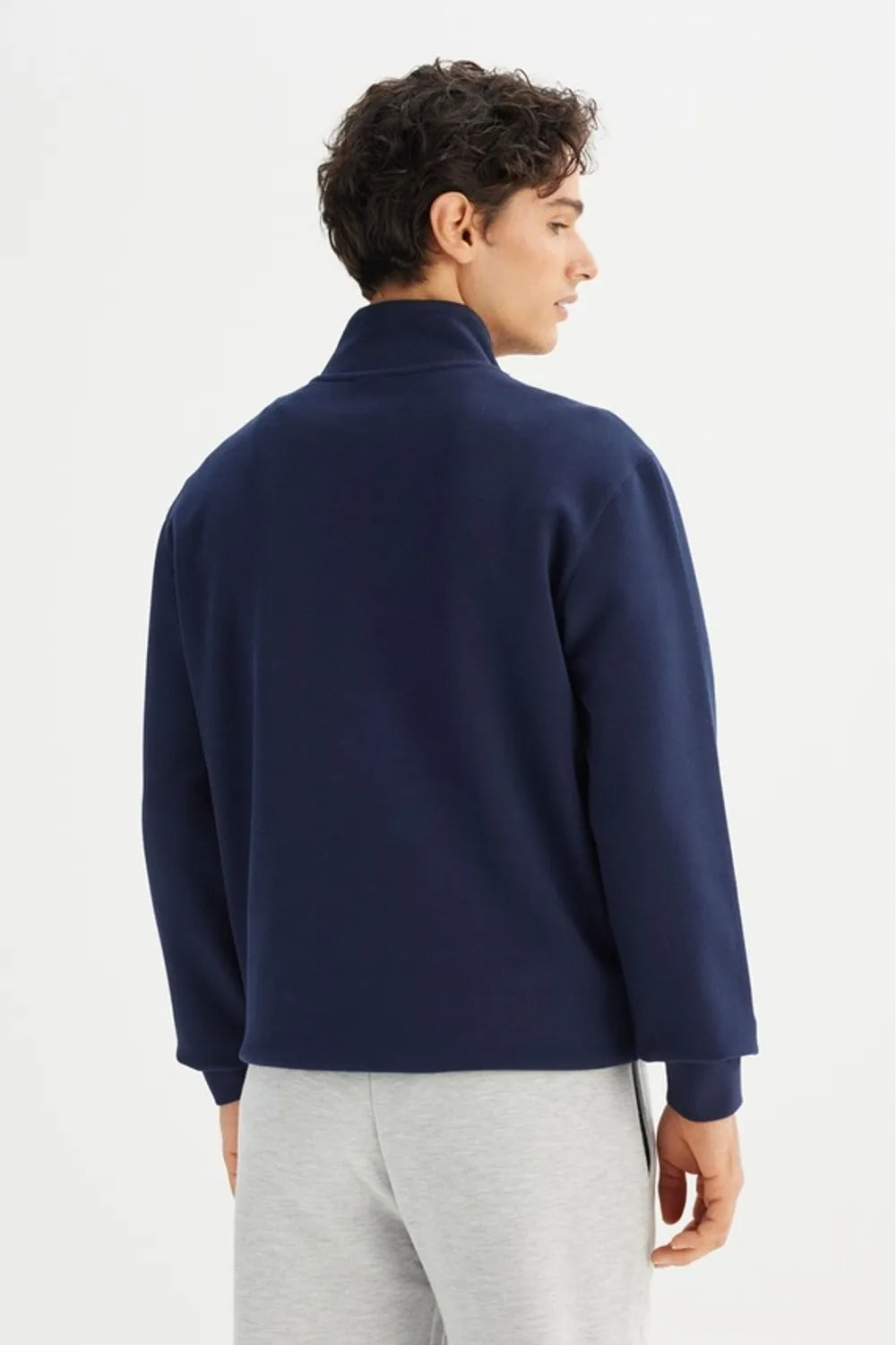 LEE Erkek Koyu Lacivert Sweatshirt L2520312