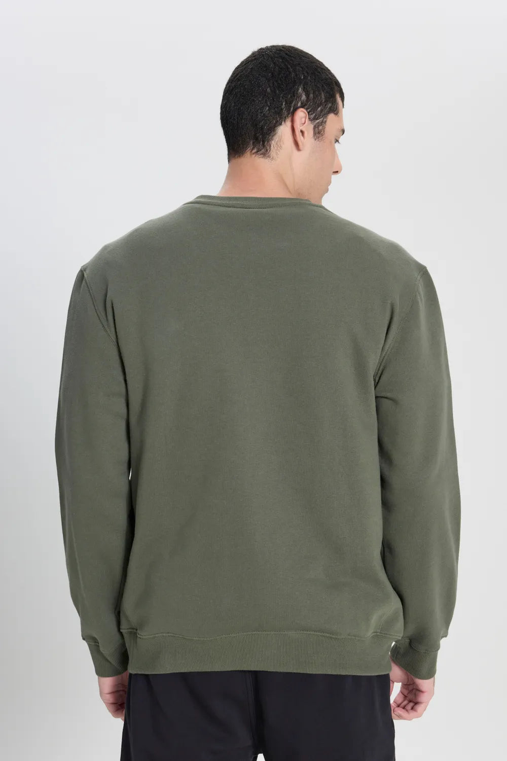 LEE Erkek Orman Yeşili Sweatshirt L81IRY