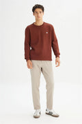 LEE Erkek Koyu Kahverengi Sweatshirt L81IRY