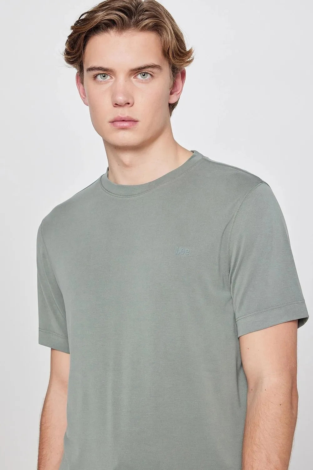 Lee Erkek Khaki T-shirt L2610126801
