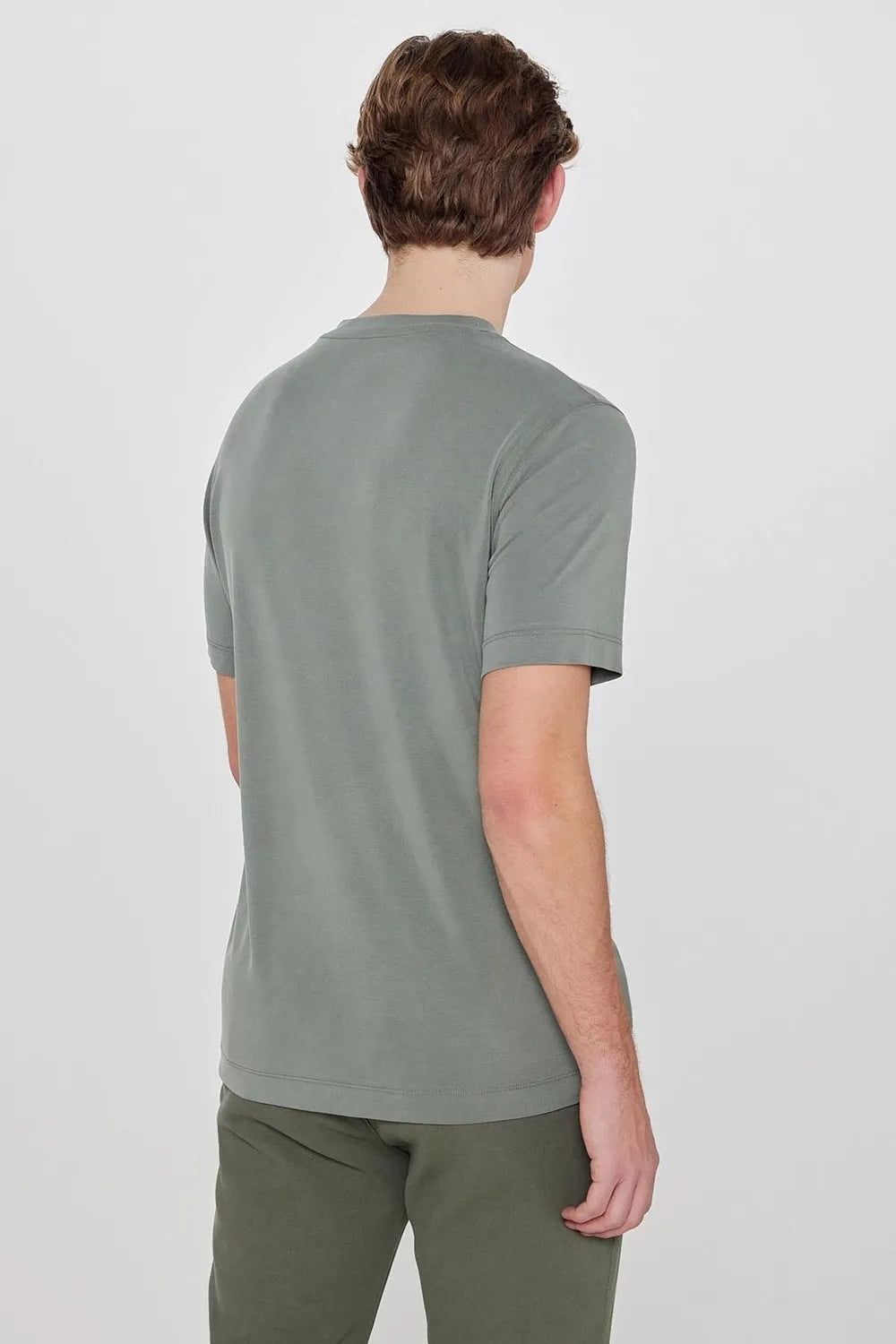 Lee Erkek Khaki T-shirt L2610126801