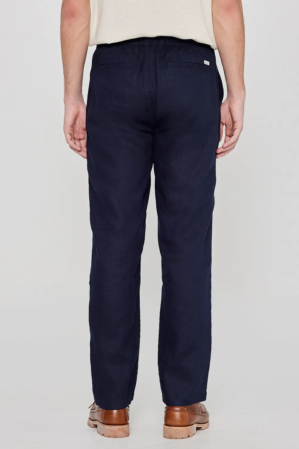 Lee Erkek Lacivert Keten Pantolon L2610018410