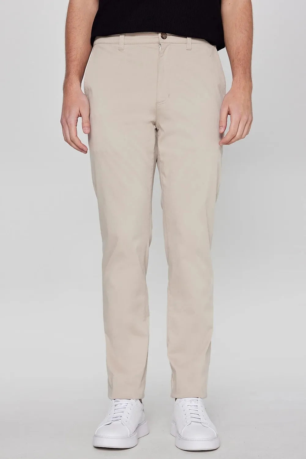 Lee Erkek Bej Chino Pantolon L2610076614