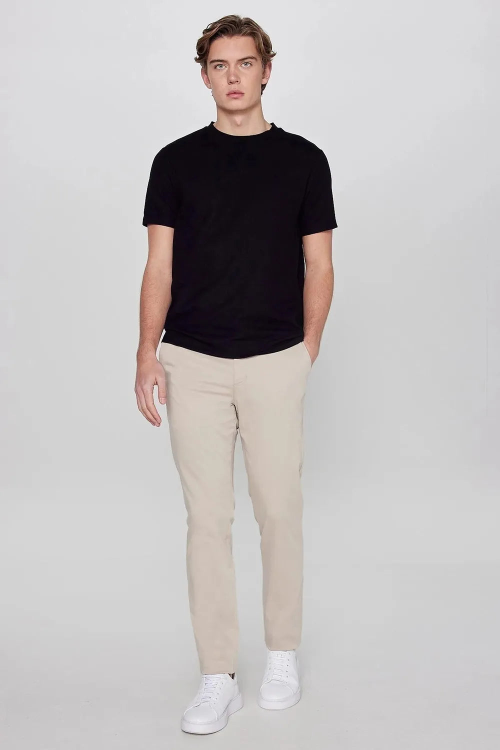 Lee Erkek Bej Chino Pantolon L2610076614