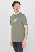Lee Erkek Khaki Tişört L2610100801