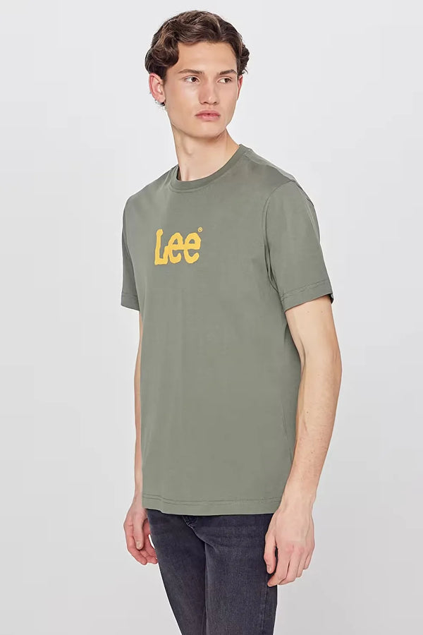 Lee Erkek Khaki Tişört L2610100801