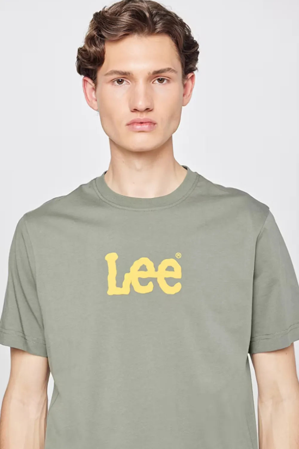 Lee Erkek Khaki Tişört L2610100801