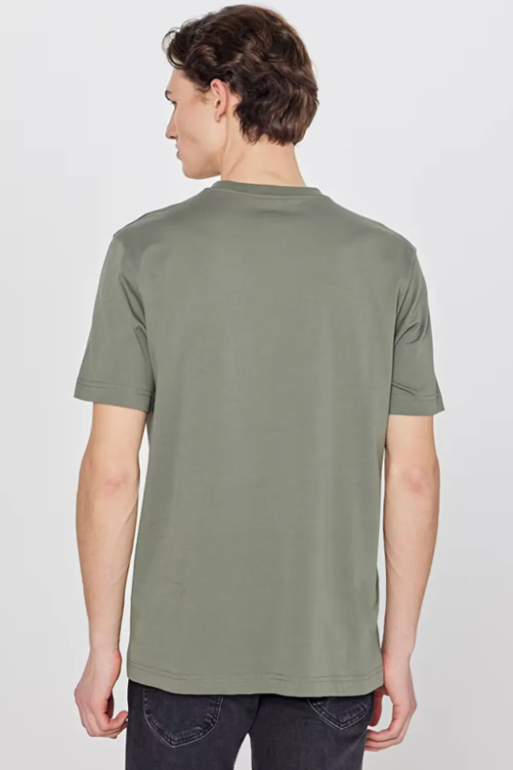 Lee Erkek Khaki Tişört L2610100801
