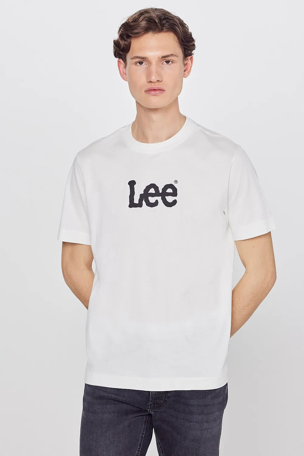 Lee Erkek Beyaz Tişört L2610100102