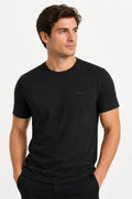 Pierre Cardin Erkek Si̇yah T-shirt 97216373