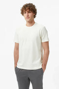 Nautica Erkek Krem T-shirt V55208