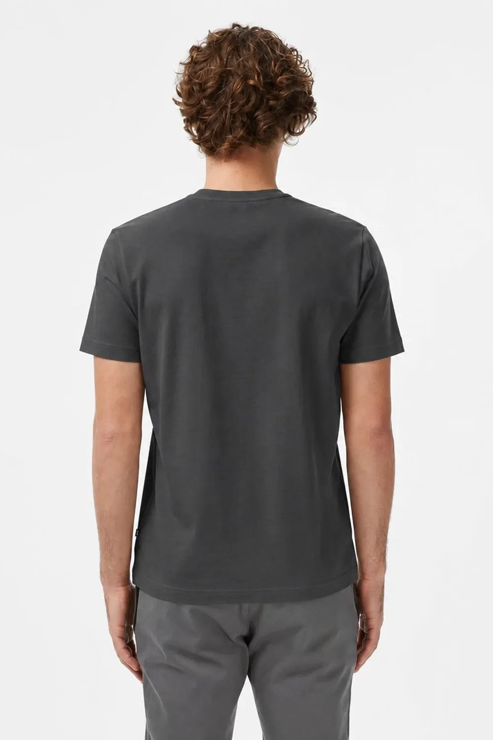 Nautica Erkek Koyu Gri̇ T-shirt V55208