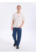 Jack & Jones Erkek Bej T-shirt 12307760