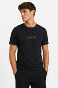 Jack & Jones Erkek Si̇yah T-shirt 12309153