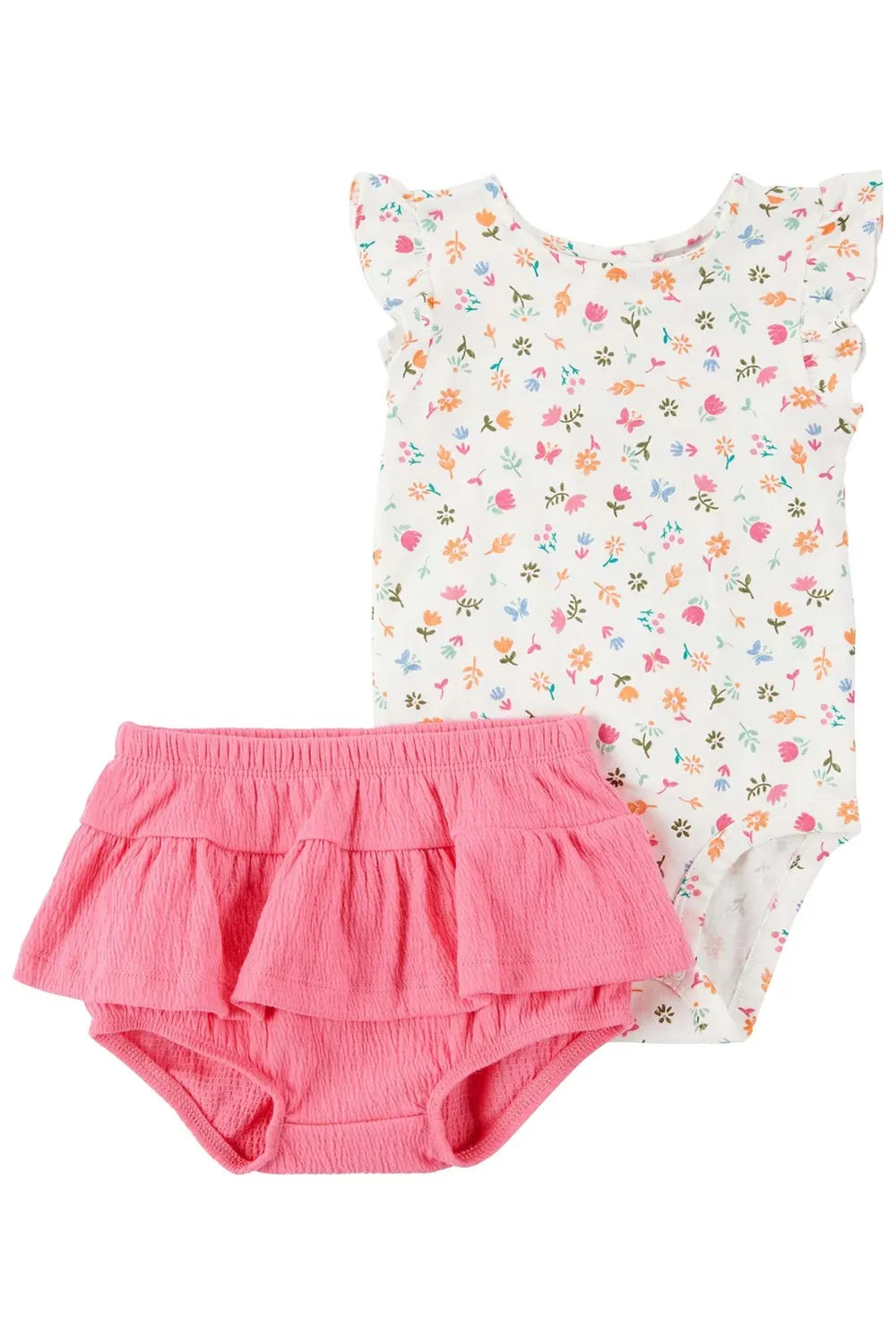 Kız Çocuk Çok Renkli Body Pantolon Set 1S522810