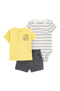 Erkek Bebek Alt Üst Set Çok Renkli 1S451510