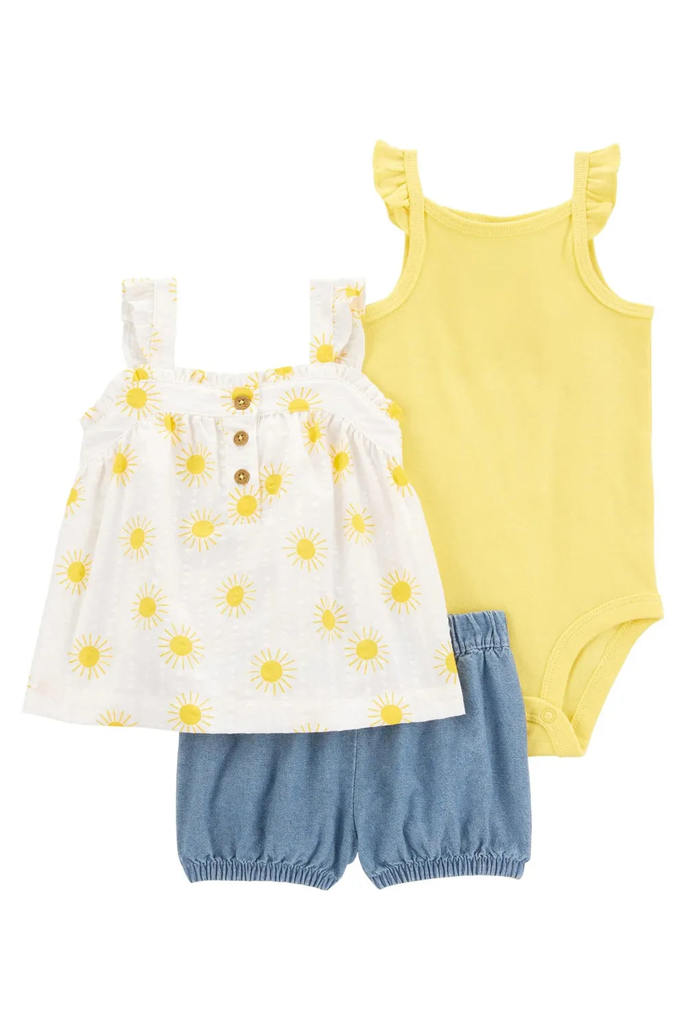 ONLY Kız Bebek Çok Renkli Alt Üst Set 1S528810