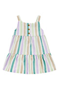 Kız Bebek Çok Renkli Elbise 1S530810