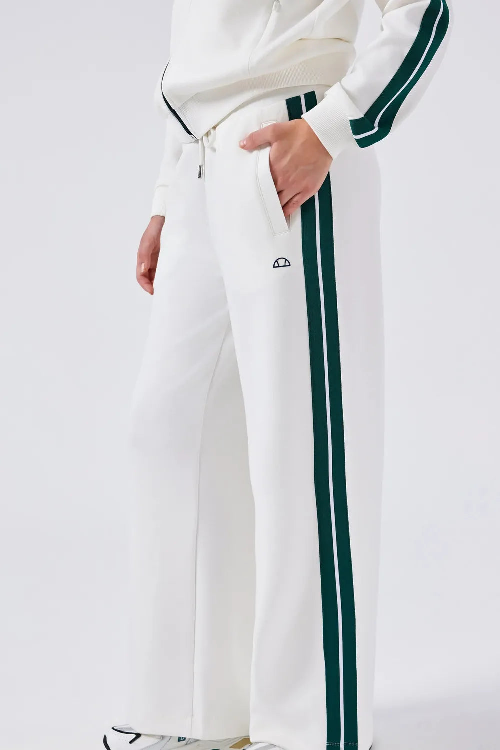 Ellesse Kadın Beyaz Eşofman Alti 6SF4003